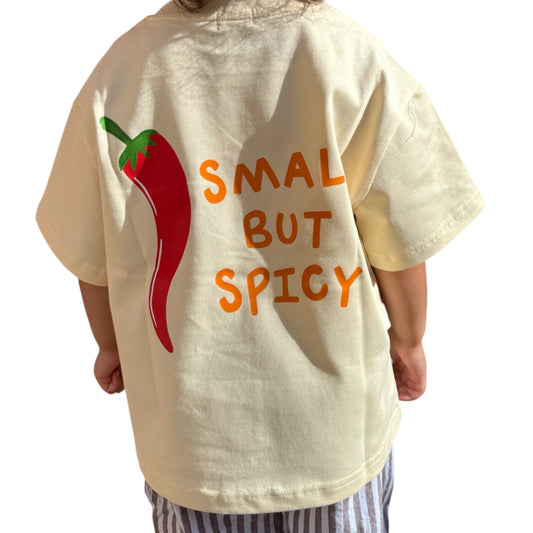 SMALL BUT SPICY TEE