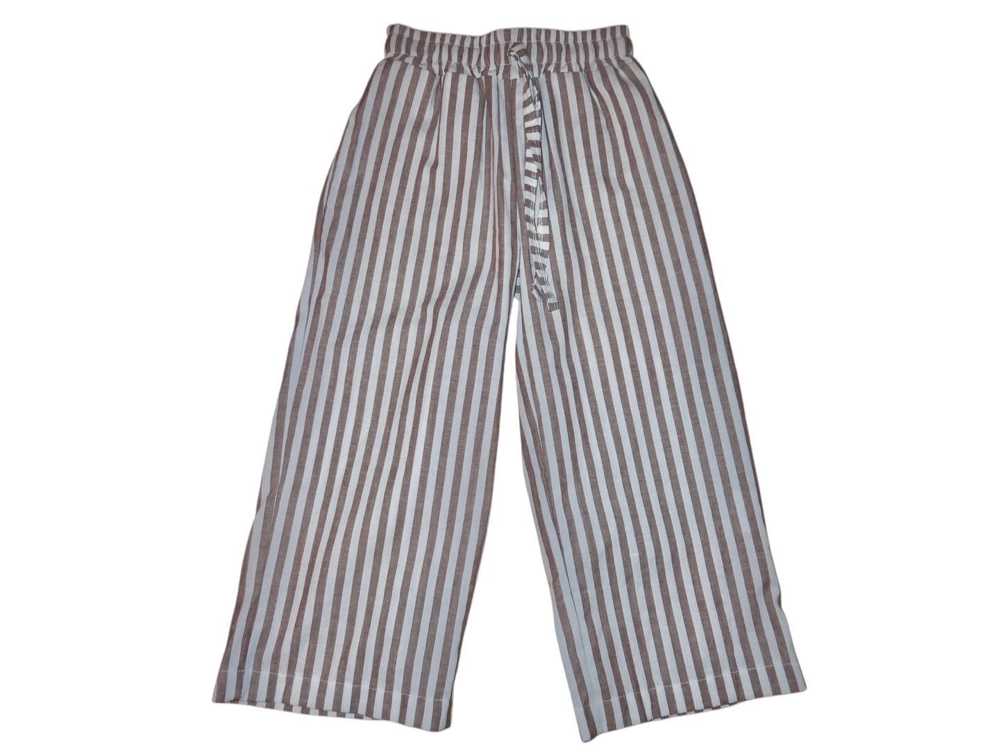 MINI MILO BROWN TROUSERS