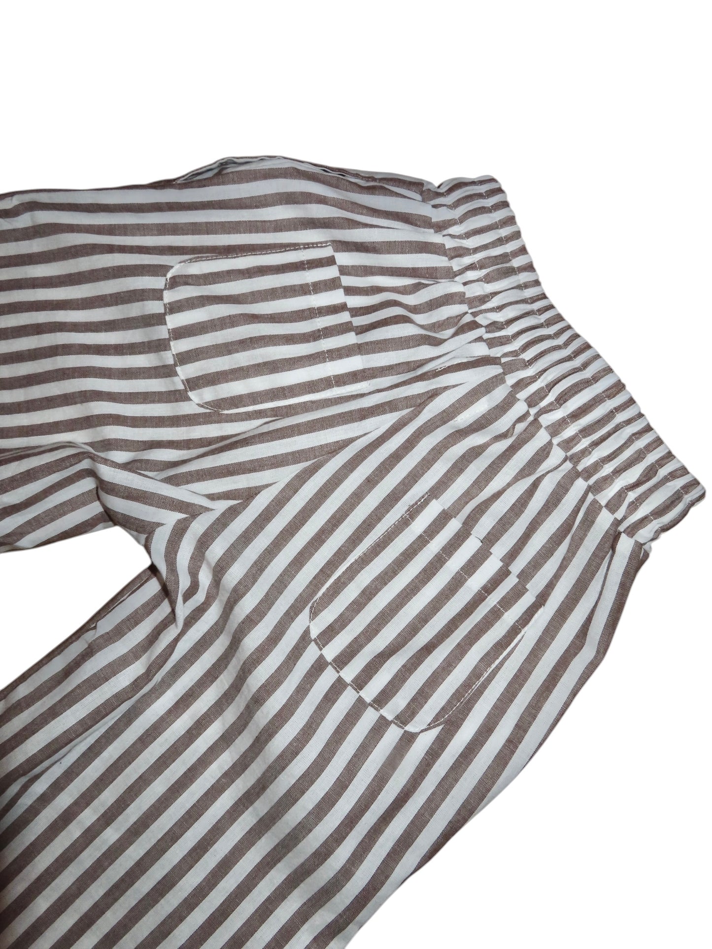 MINI MILO BROWN TROUSERS