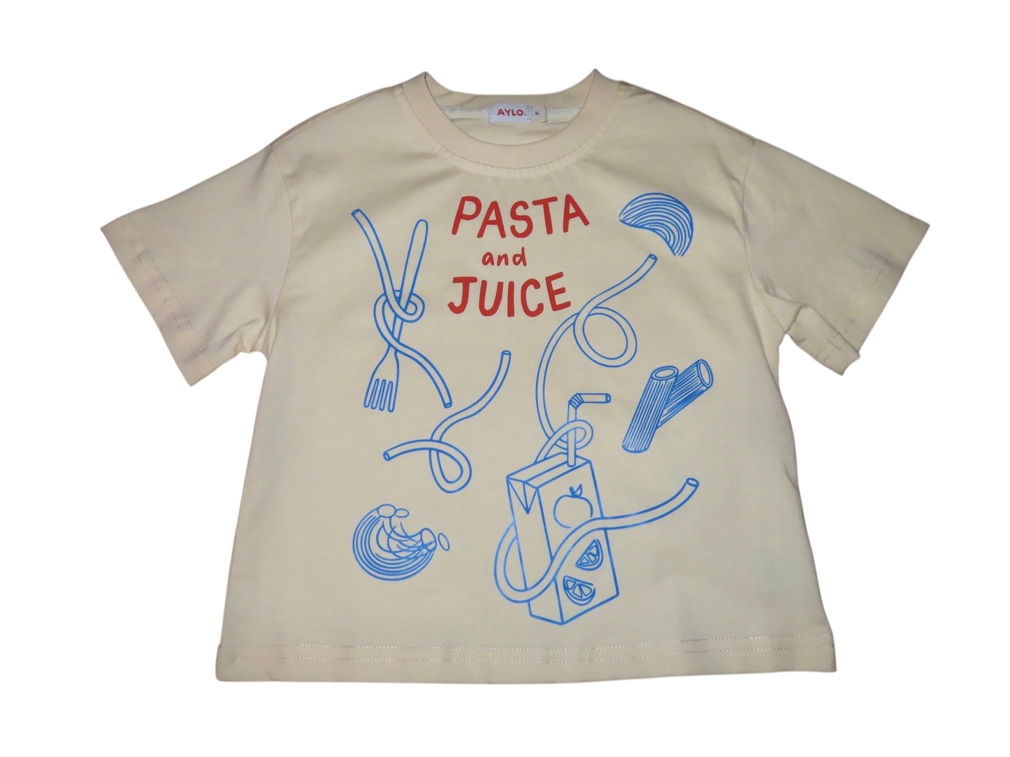 PASTA AND JUICE TEE