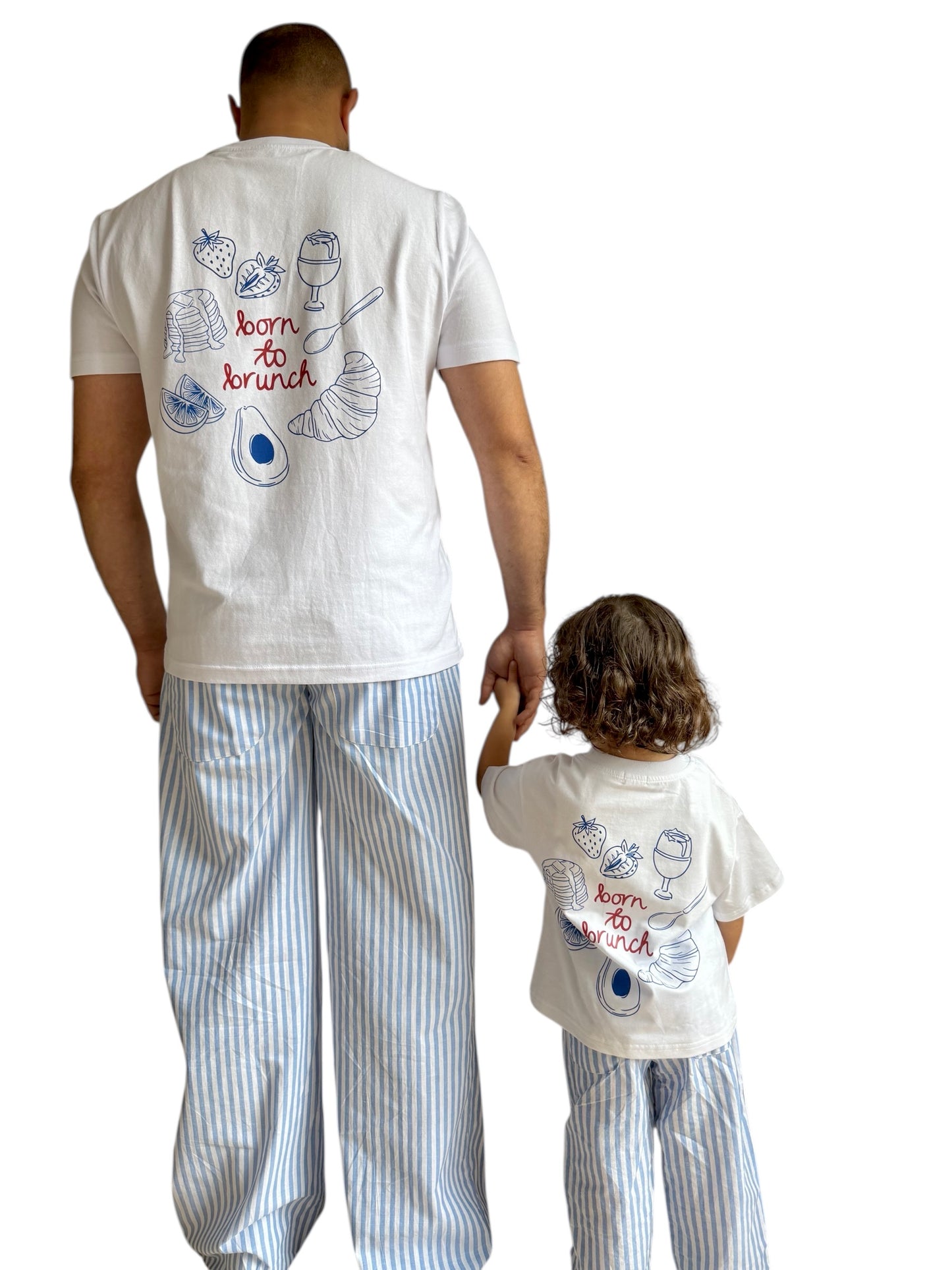BORN TO BRUNCH TEE