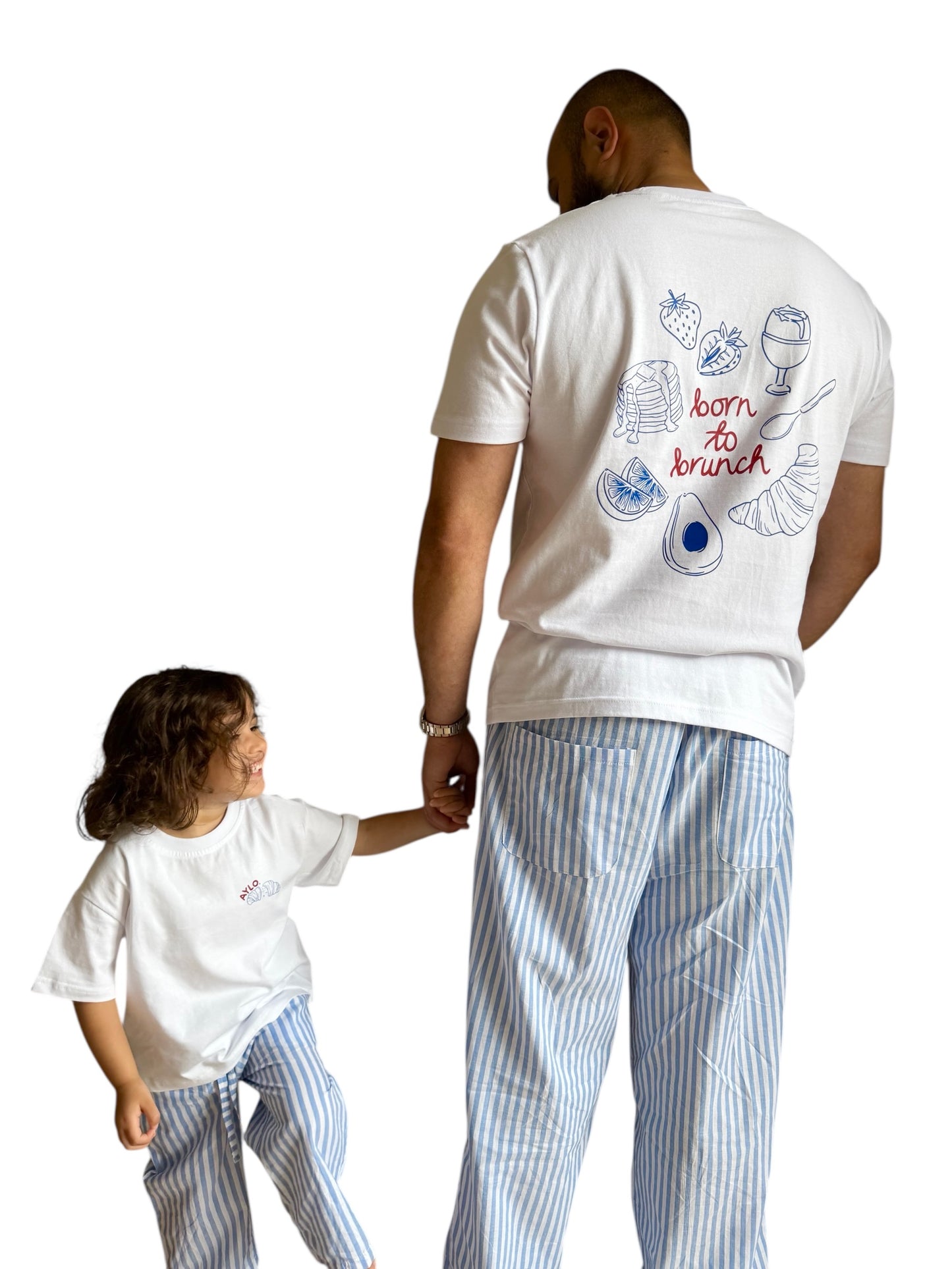 BORN TO BRUNCH TEE ADULT