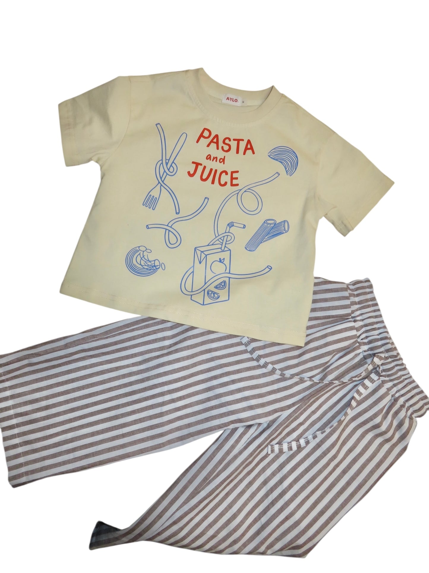 PASTA AND JUICE TEE
