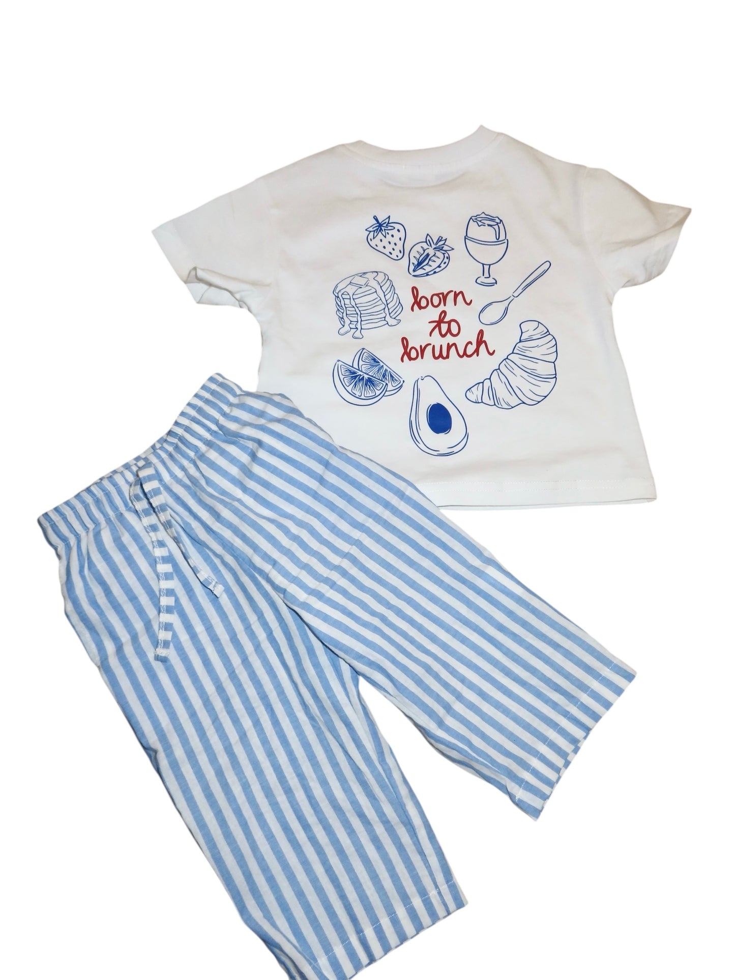 BORN TO BRUNCH TEE