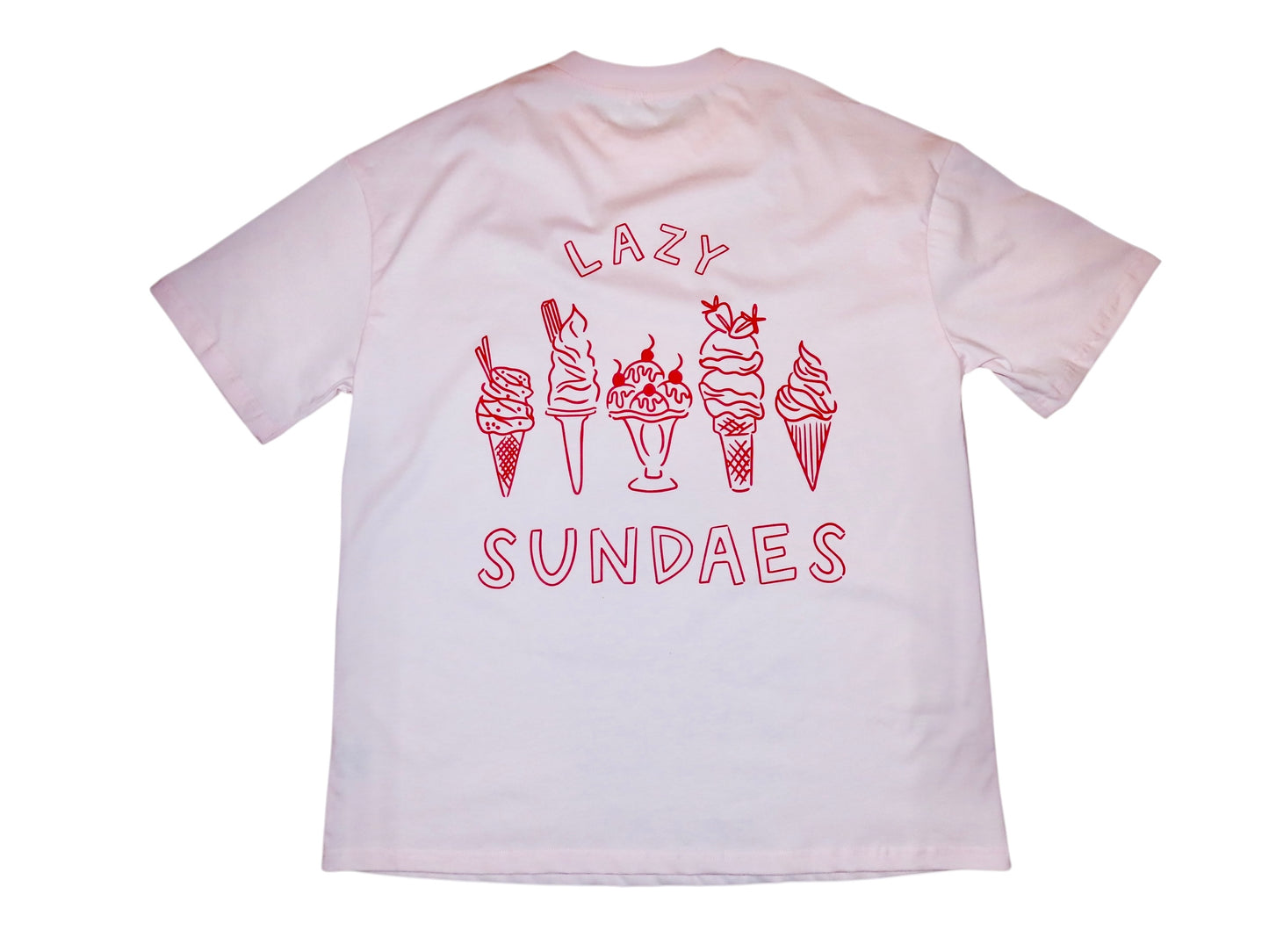 LAZY SUNDAE’S TEE ADULT