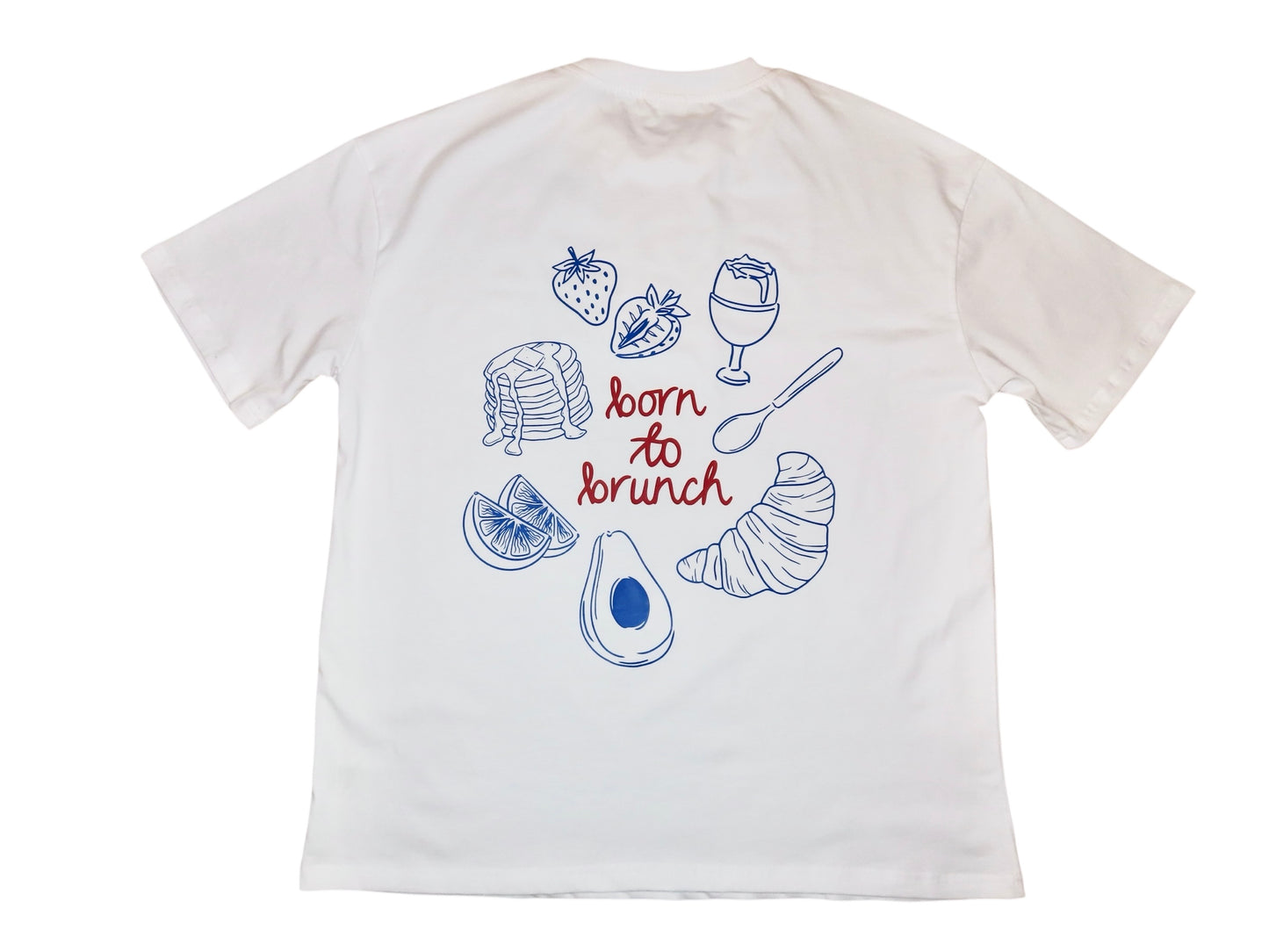 BORN TO BRUNCH TEE ADULT