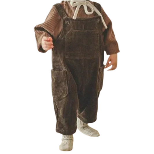 Remi dungaree set