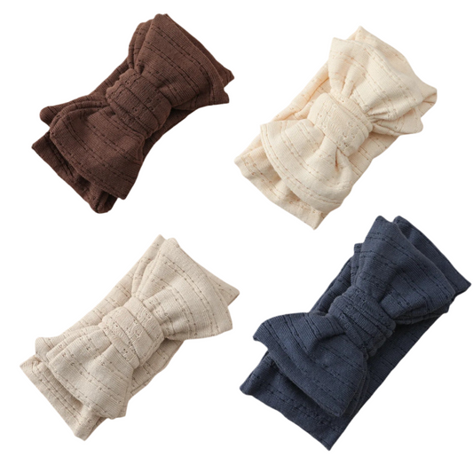 Oversized Bows