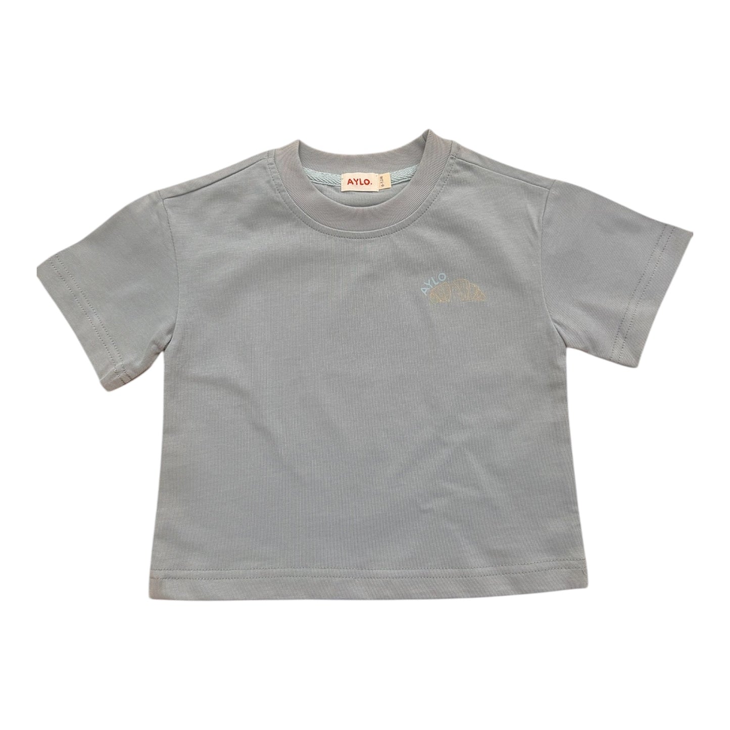 BORN TO BRUNCH TEE BLUE