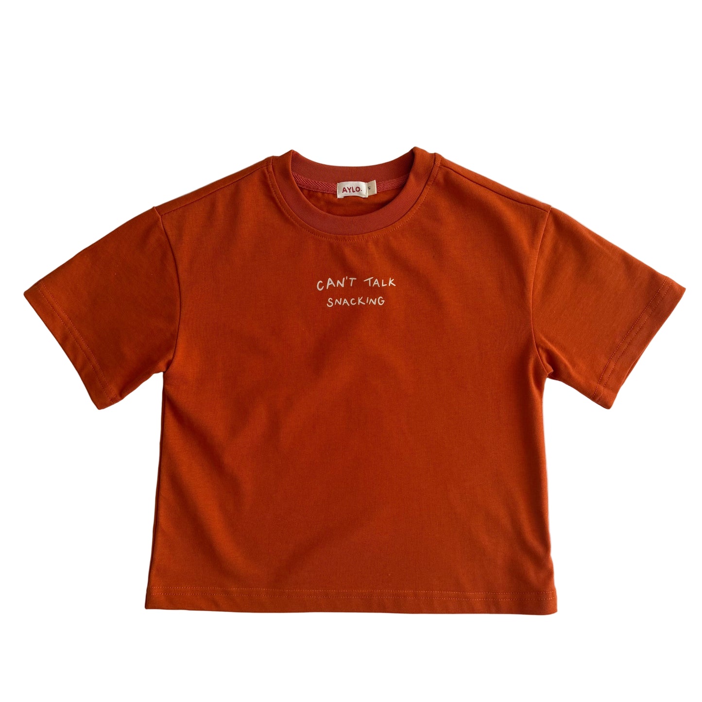 Can’t Talk Snacking Tee