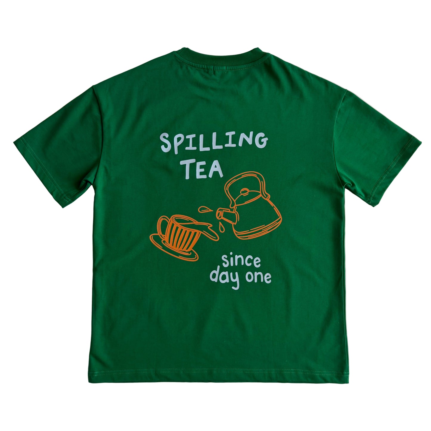 Spilling Tea Tee Adult