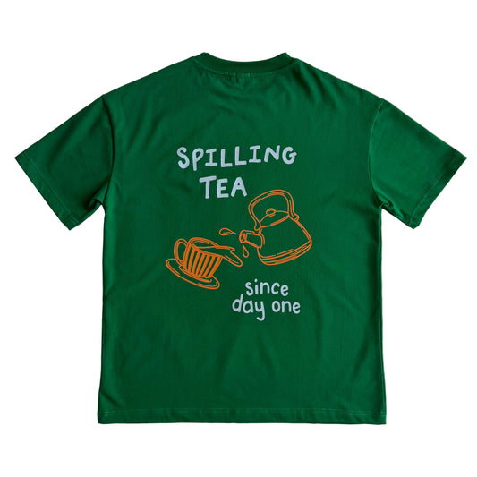 Spilling Tea Tee Adult