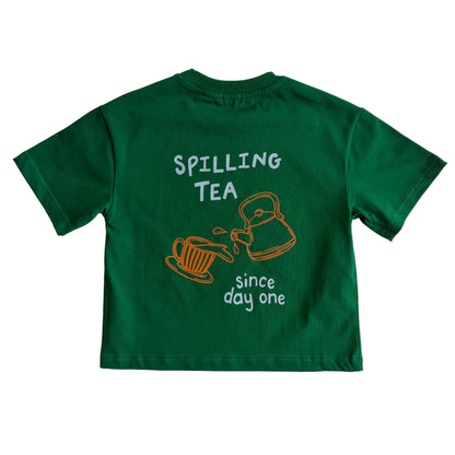 Spilling Tea Tee