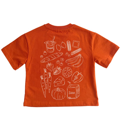 Can’t Talk Snacking Tee