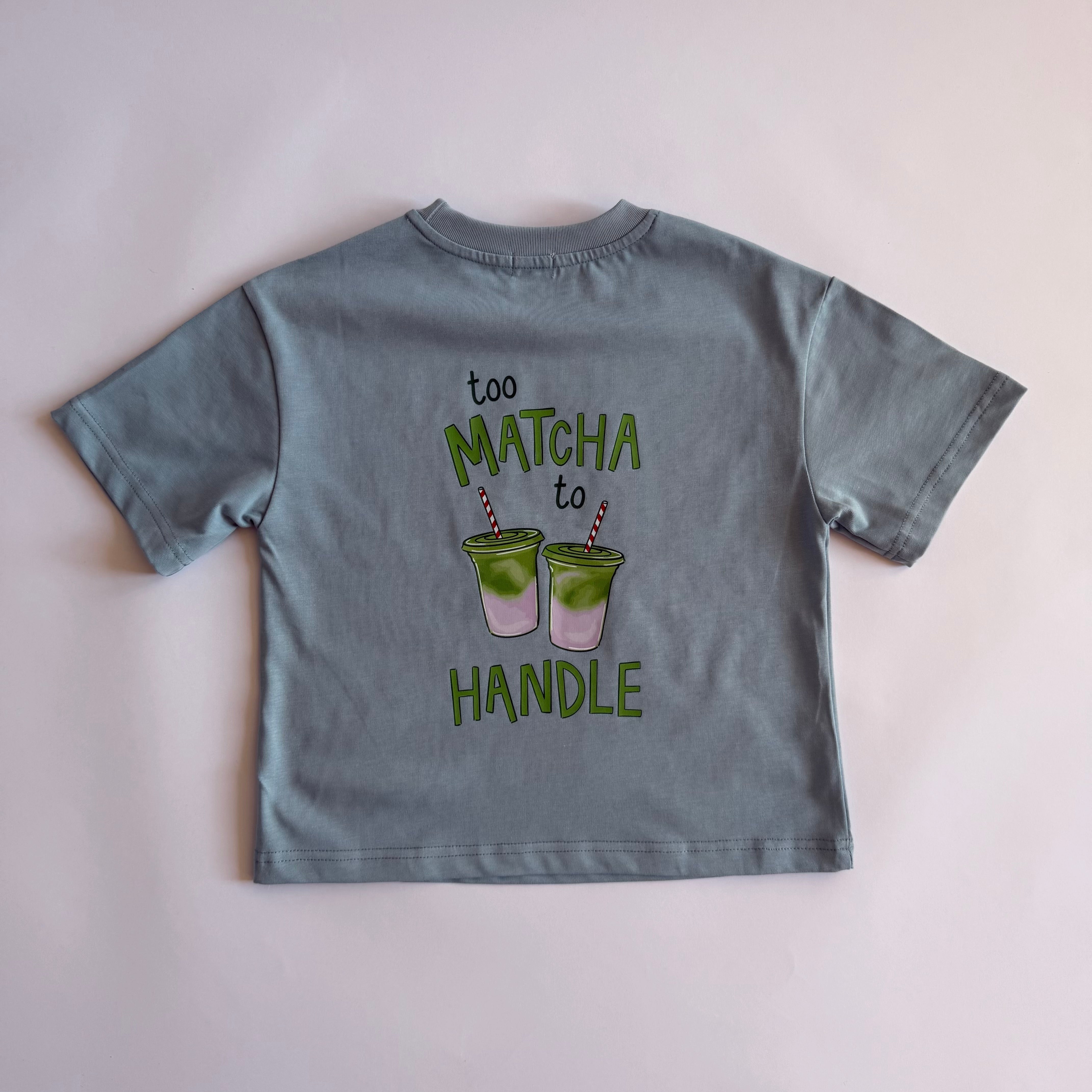 Too Matcha Tee – The AYLO Edit