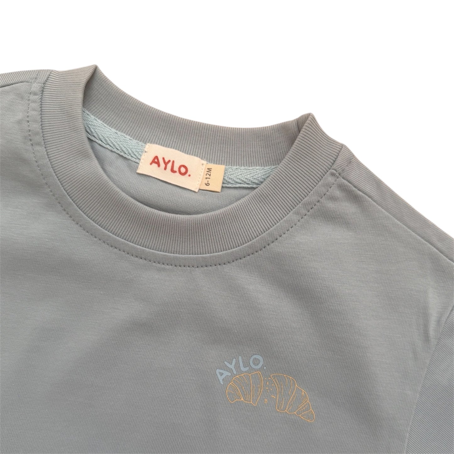 BORN TO BRUNCH TEE BLUE