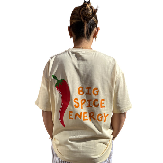 BIG SPICE ENERGY TEE ADULT