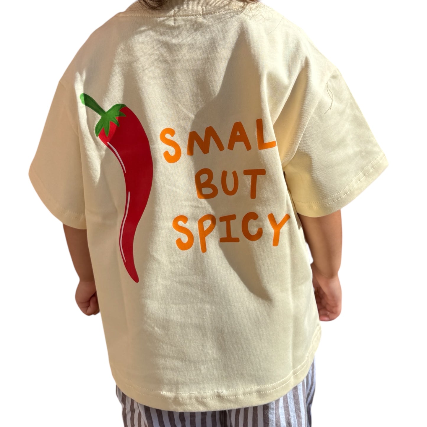 SMALL BUT SPICY TEE