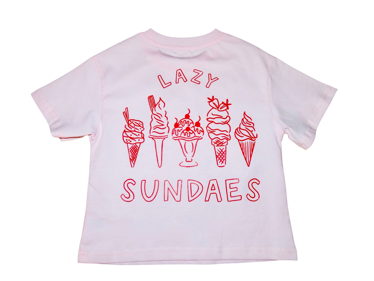 LAZY SUNDAES TEE