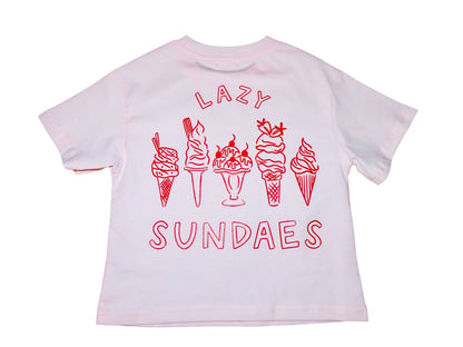 LAZY SUNDAES TEE