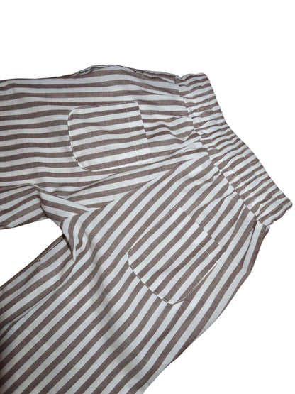 MINI MILO BROWN TROUSERS