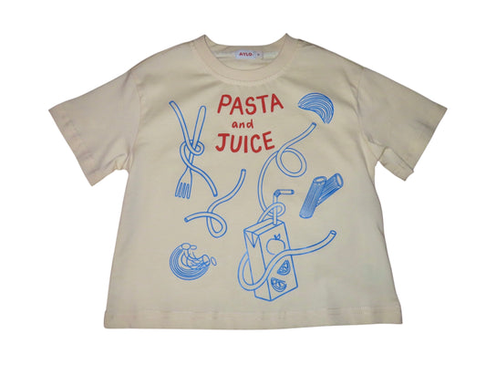 PASTA AND JUICE TEE