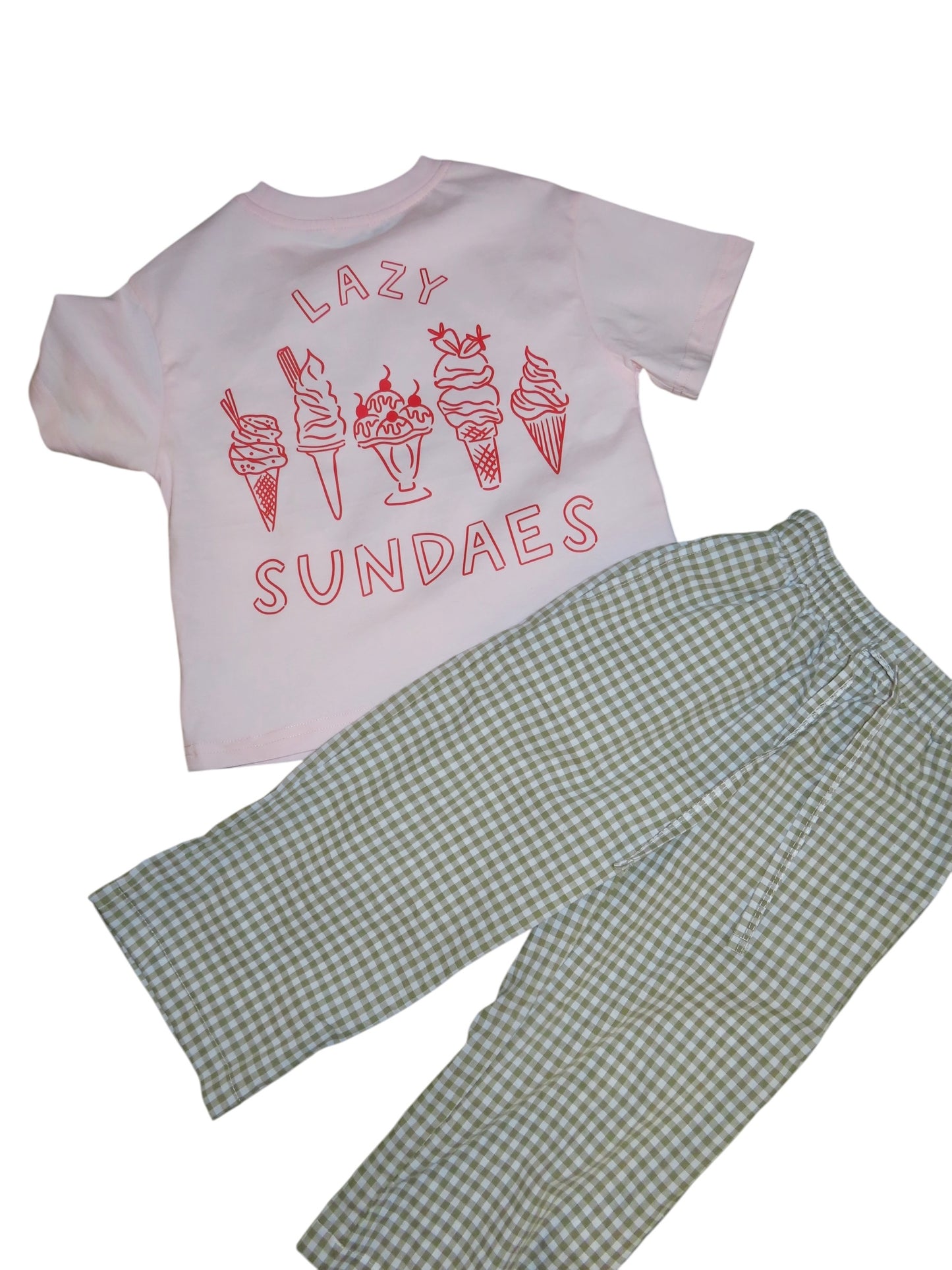 LAZY SUNDAES TEE