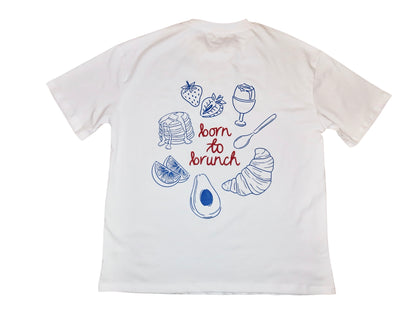 BORN TO BRUNCH TEE ADULT