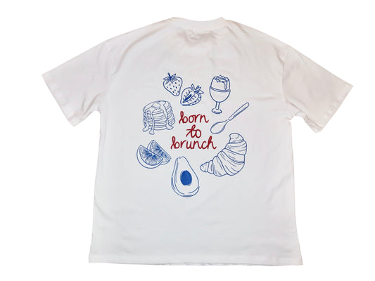 BORN TO BRUNCH TEE ADULT